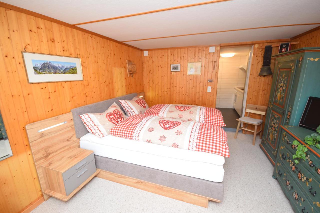 Studio Bim Chalet Bim Chilchli Mürren Екстериор снимка