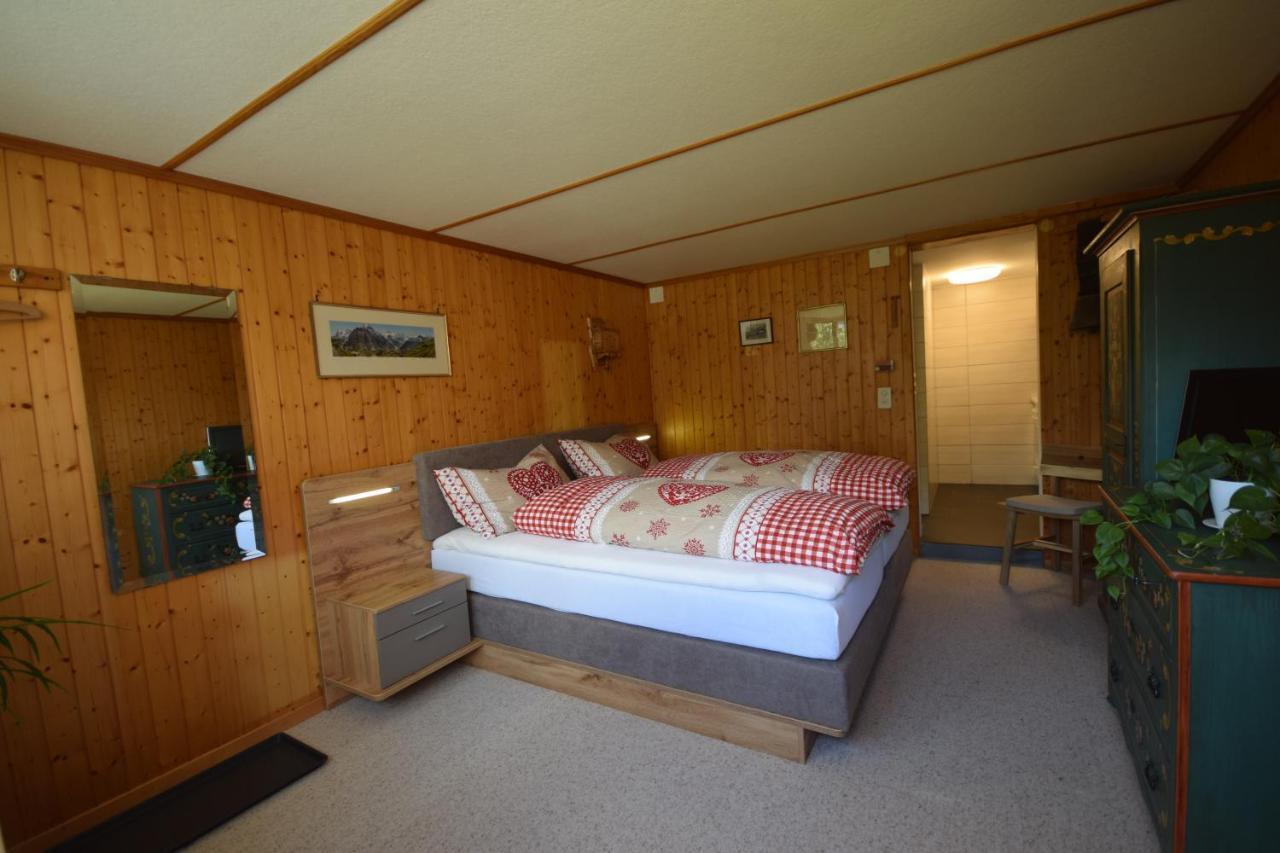 Studio Bim Chalet Bim Chilchli Mürren Екстериор снимка