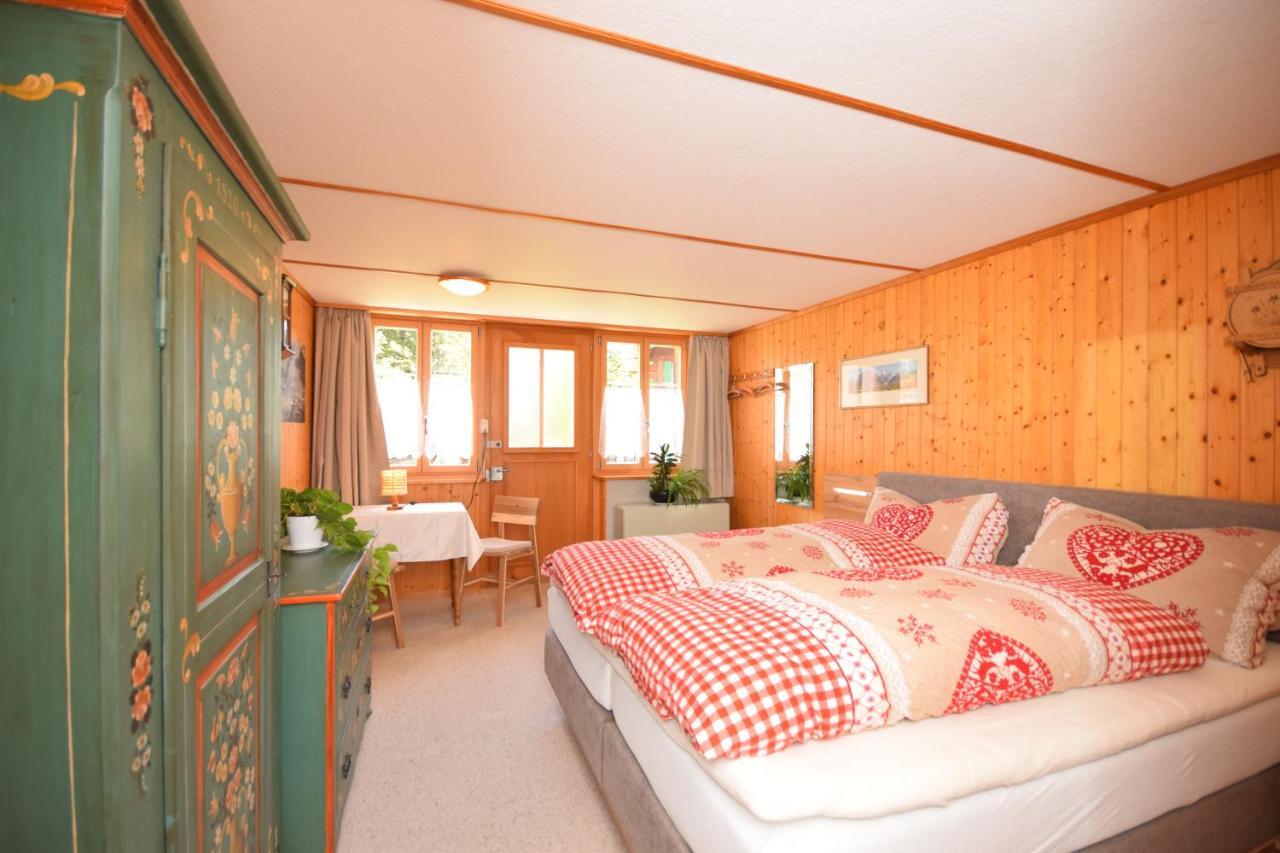 Studio Bim Chalet Bim Chilchli Mürren Екстериор снимка