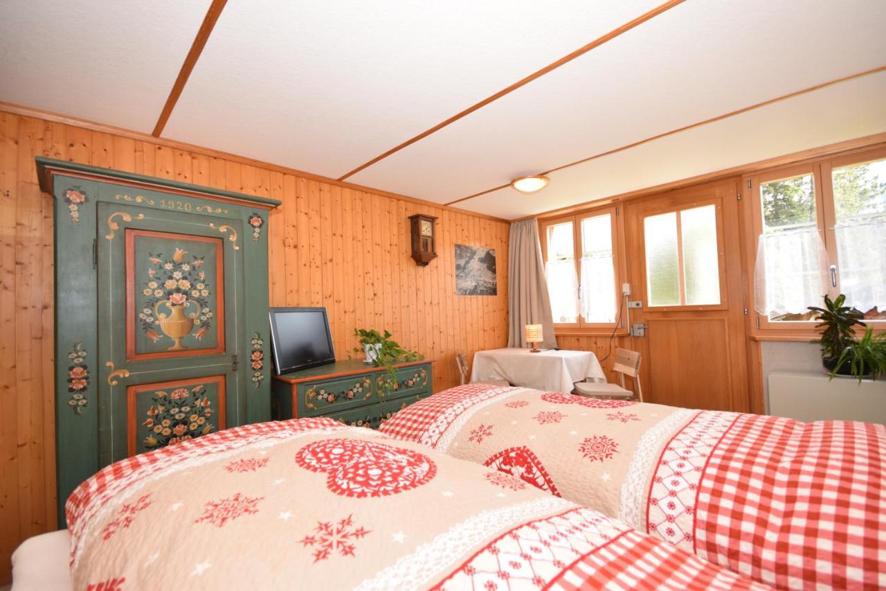 Studio Bim Chalet Bim Chilchli Mürren Екстериор снимка