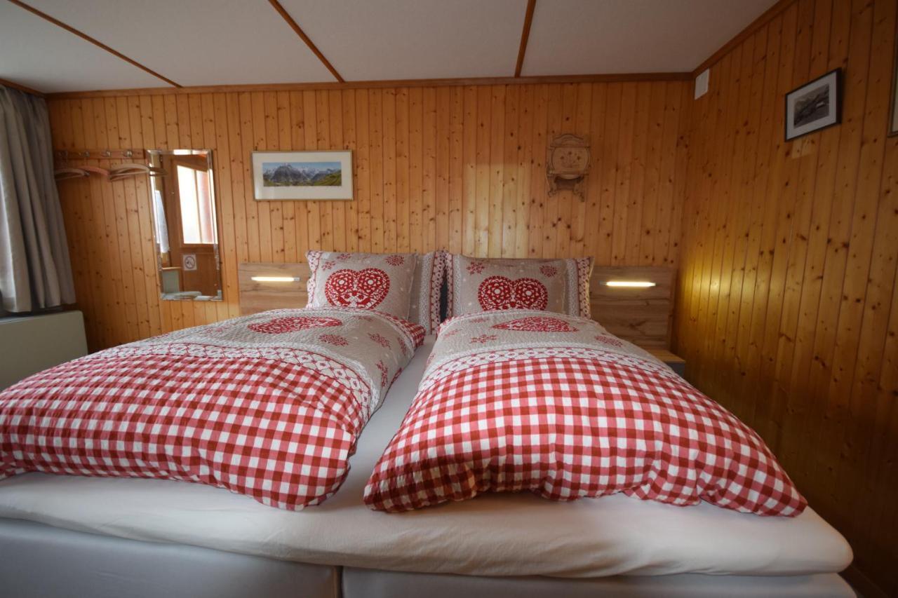 Studio Bim Chalet Bim Chilchli Mürren Екстериор снимка